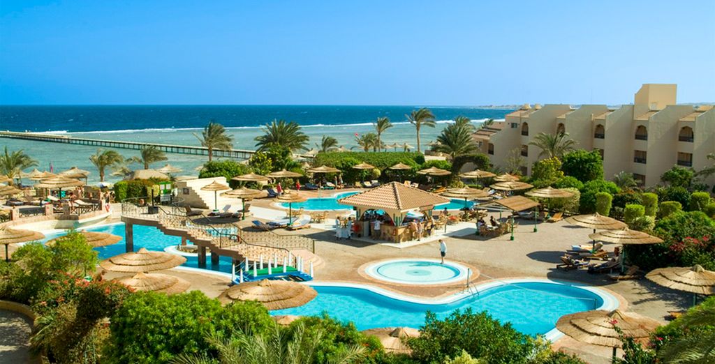 Flamenco Beach Resort Ägypten