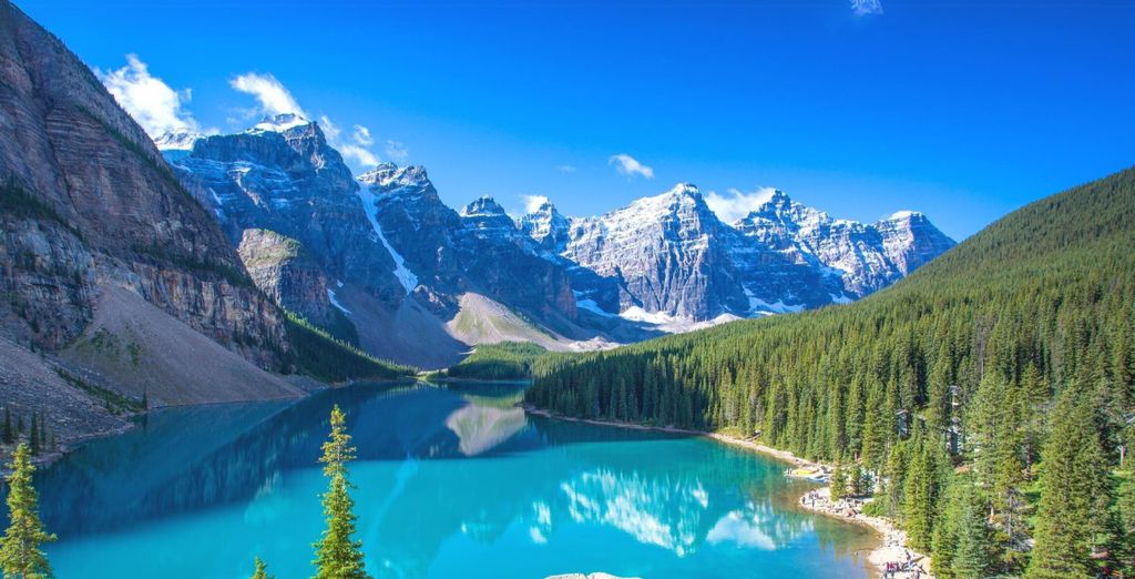 Gruppenreise: Tour durch die sch&ouml;nsten Nationalparks Kanadas