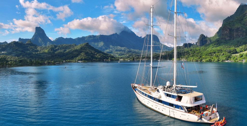 Kreuzfahrt und Te Moana Tahiti Resort