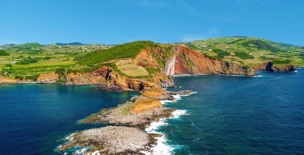 Autotour: Zwei unvergessliche Inselwelten entdecken - Azoren