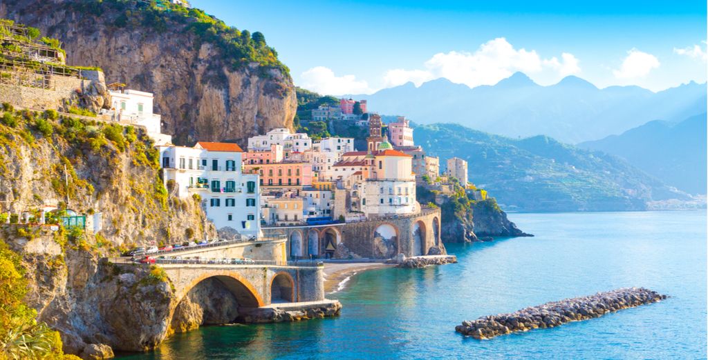 Sorrento, Amalfiküste und Capri 