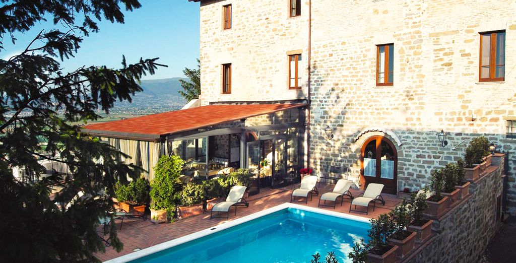 Relais & SPA La Corte di Bettona 4*