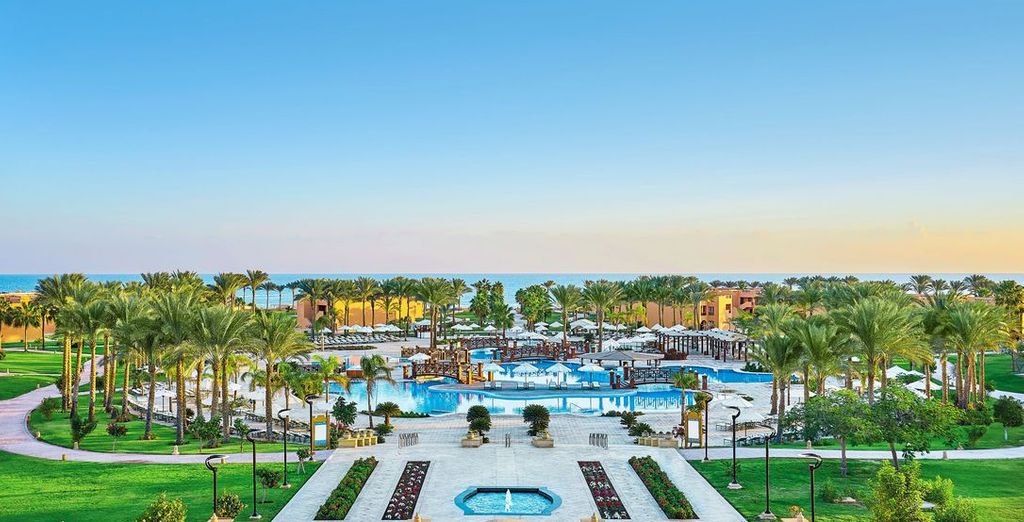 Marsa Alam Hotels 5 Sterne Mit Hausriff JAZ Grand Marsa Resort 5* - Marsa Alam - Bis zu -70% | Voyage Privé