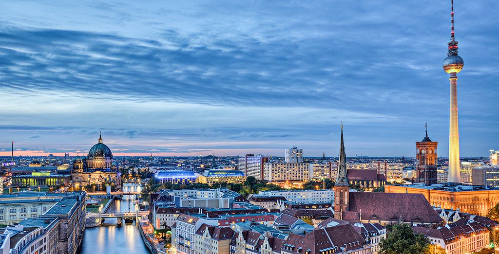 Sheraton Berlin Grand Hotel Esplanade 5*