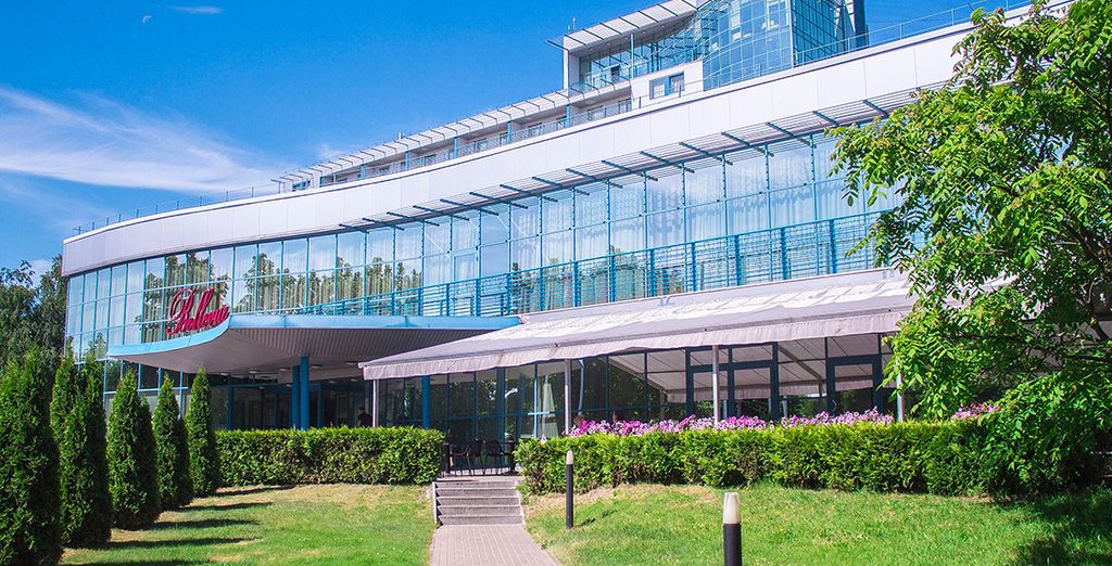 Bellevue Park Hotel Riga 4*