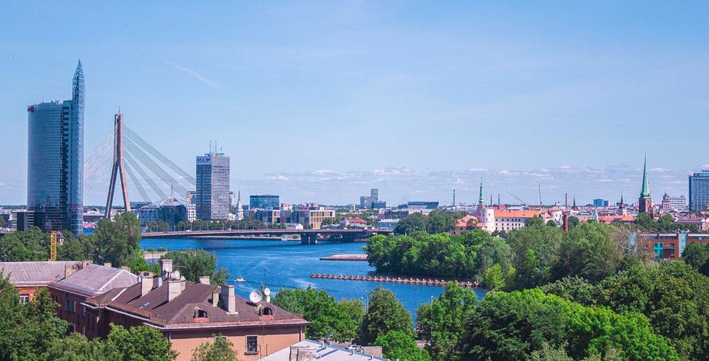 Bellevue Park Hotel Riga 4*