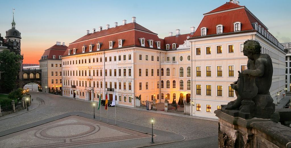 Hotel Taschenbergpalais Kempinski Dresden 5*