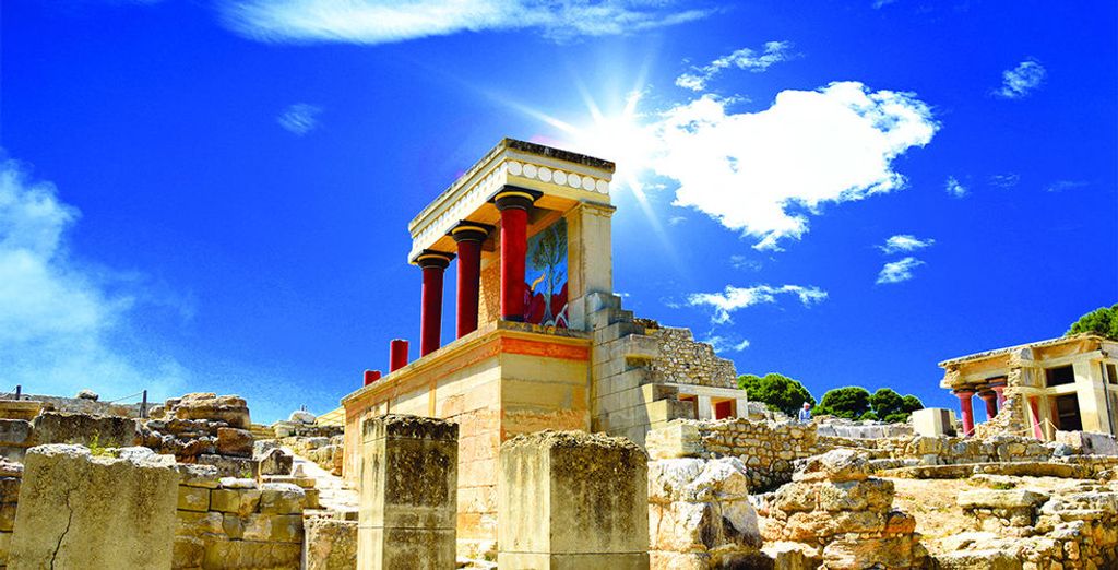 Palast von Knossos - Kreta