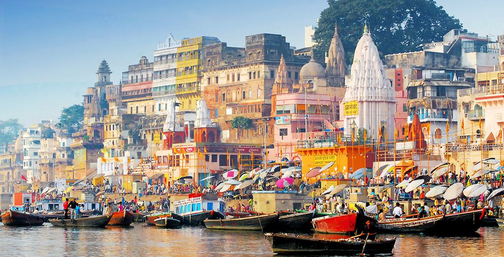 Goldenes Dreieck, Khajuraho und Varanasi in 10 Nächten