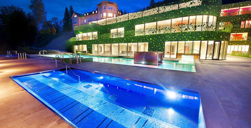 Hotel Rimski Dvor 4* und Grand Hotel Portoroz 4*