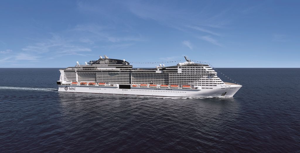 MSC Meraviglia 2 Kreuzfahrt Baltikum