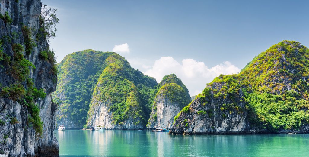 Tour Nordvietnam & Kambodscha