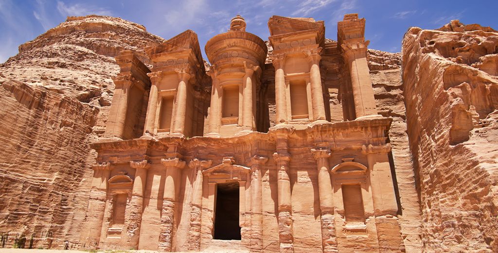 Jordanien Rundreise mit optionalem Strandaufenthalt