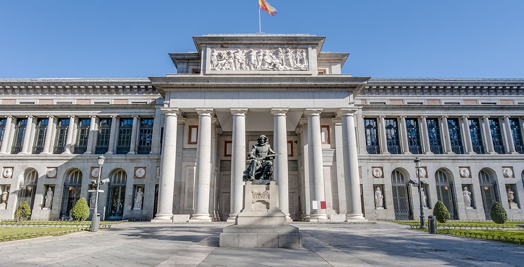 Madrid urlaub Museum von Prado