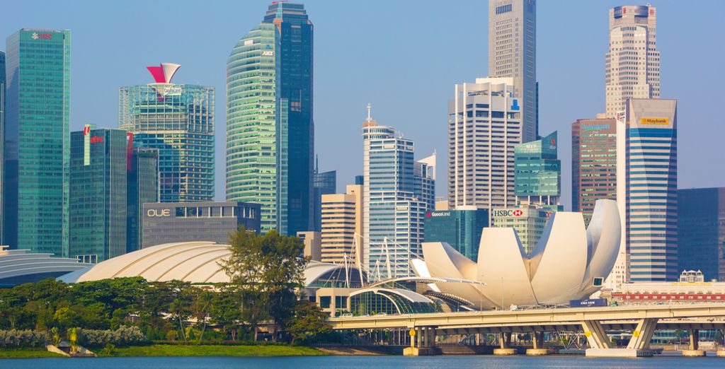 Kreuzfahrt: Ovation of the Seas Asien - Singapur