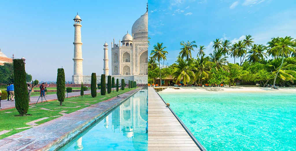 Rajasthan Rundreise in 7 Nächten mit Verlängerung auf den Malediven