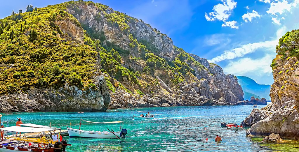 Entdecken Sie Korfu während Ihres nächsten Urlaubs