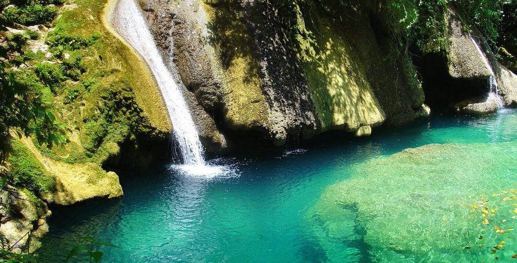 Karabik Urlaub: Jamaica waterfall