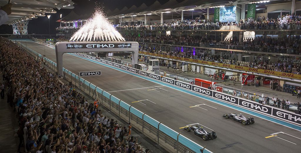 Kreuzfahrt ab Dubai und F1 GP Abu Dhabi