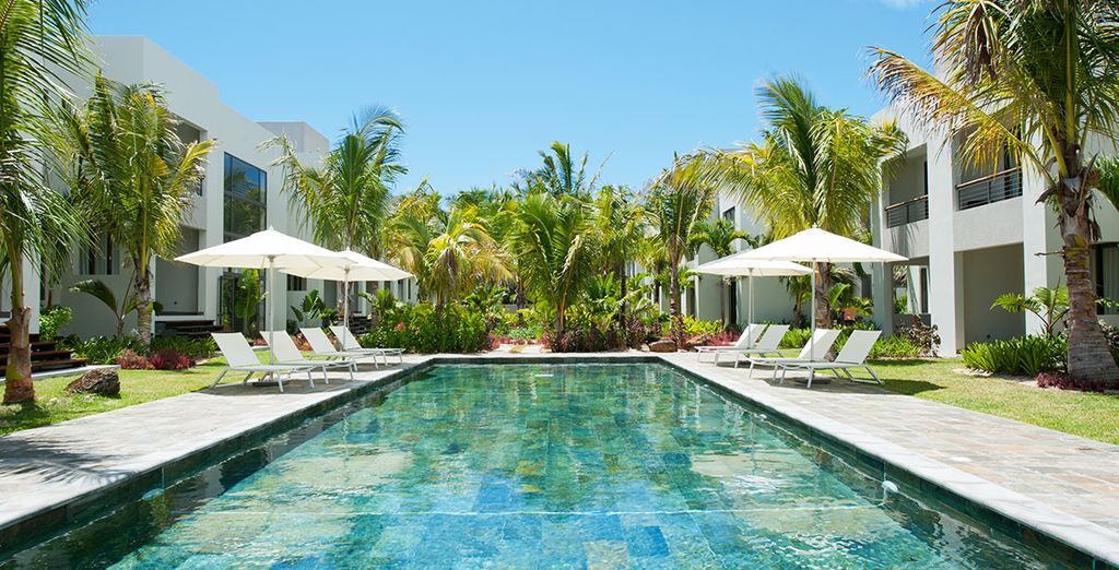 La Résidence Beach Grand Baie 4*