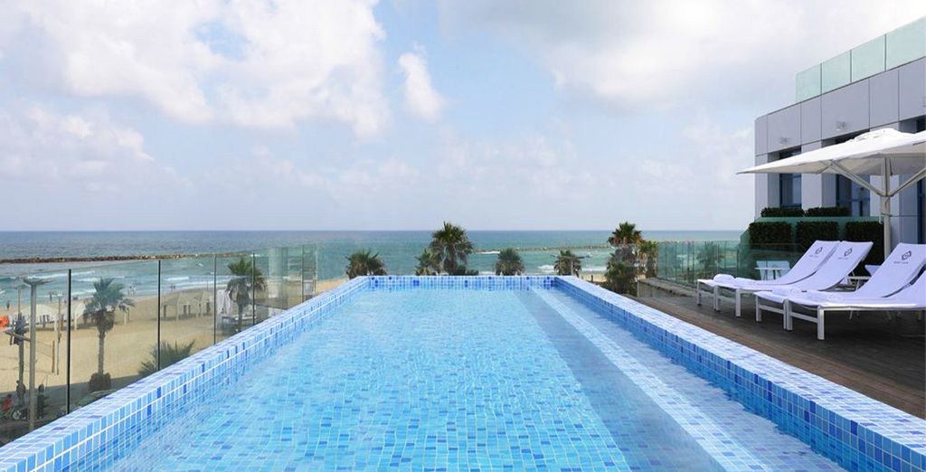 Hotel Opera Tel Aviv by Herbert Samuel