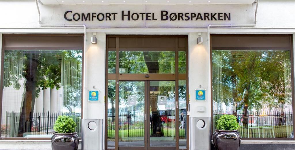Comfort Hotel Børsparken 4*