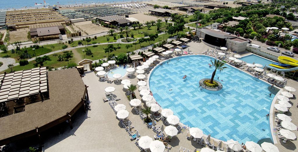 Seamelia Beach Resort Antalya 5*