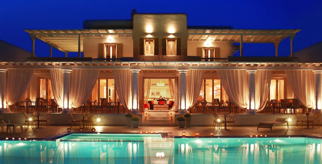 Hotel La R&eacute;sidence Mykonos 5*