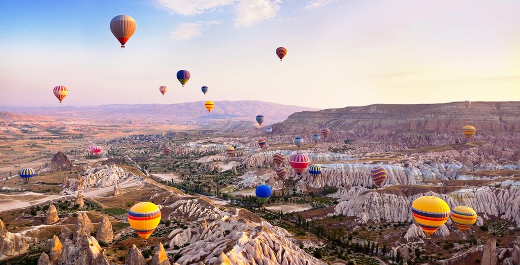 Maravillas de Estambul y Capadocia en 7 noches