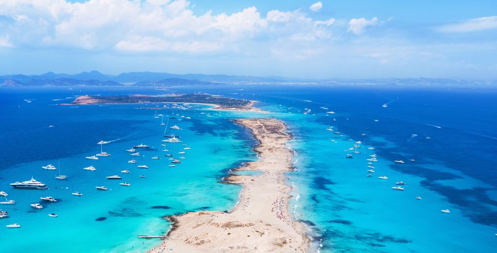 Combinado en libertad: Ibiza y Formentera