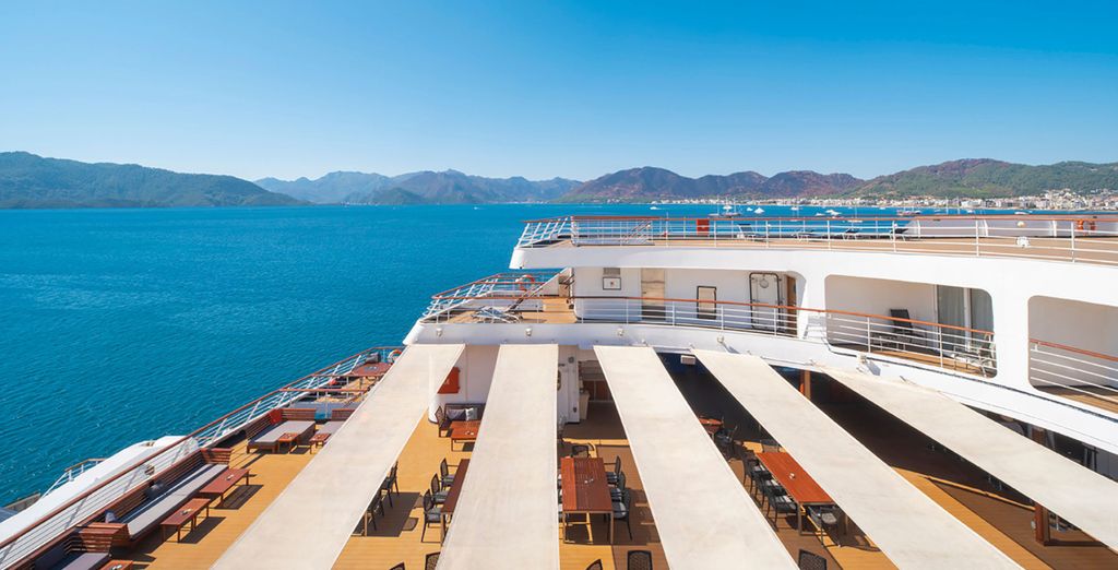 Crucero Selectum Blu y La Quinta by Wyndham Bodrum