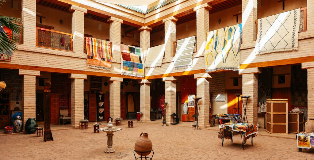 Circuito de 3, 5 o 7 noches: Escapada tranquila en Marruecos - Marrakech
