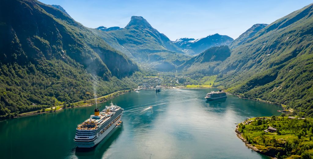 Circuito fiordos noruegos