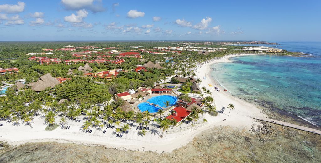 Tu alojamiento en La Habana y Barceló Maya Caribe 5*