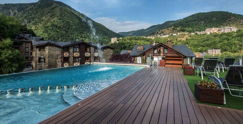 AnyósPark The Mountain & Wellness 4* - Andorra