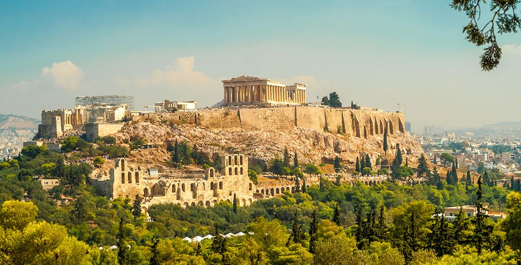 Viajes en Grecia - Atenas