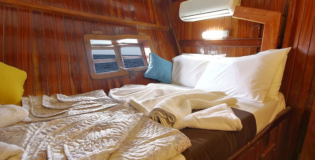 Crucero en goleta en el Egeo