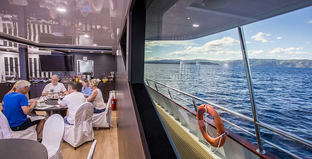 Crucero por Croacia