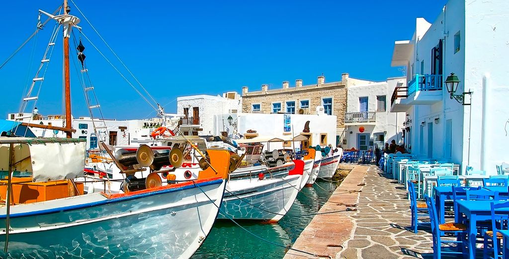 Circuito por las Islas Cícladas