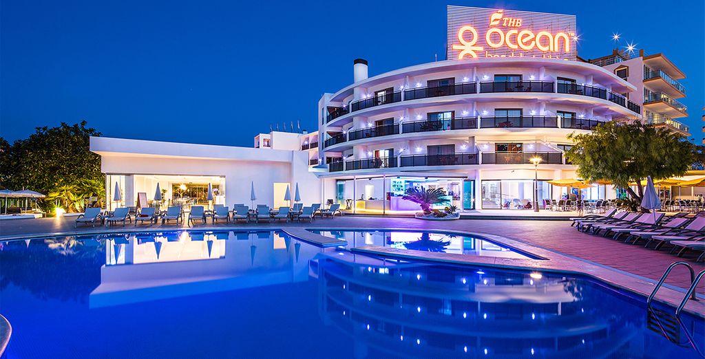 THB Ocean Beach Ibiza 4*