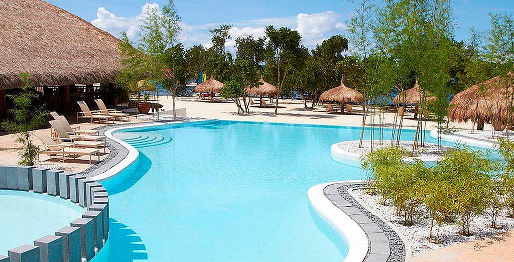 Combinado Hotel Jen 4* y Bluewater Panglao Resort 4*