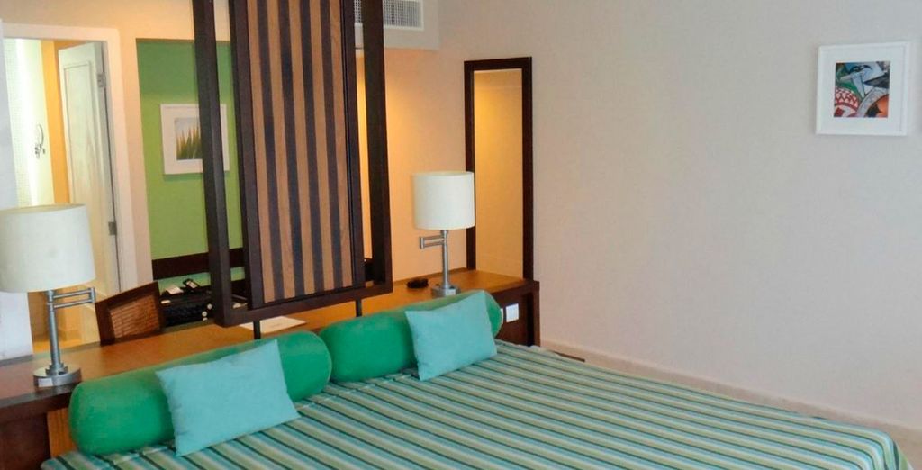 NH Capri  y  Hotel Playa Cayo Santa Maria 4*
