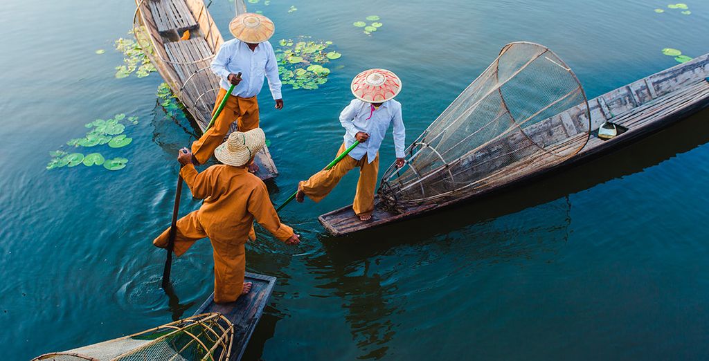 Tour privado en Myanmar con opción a Bangkok