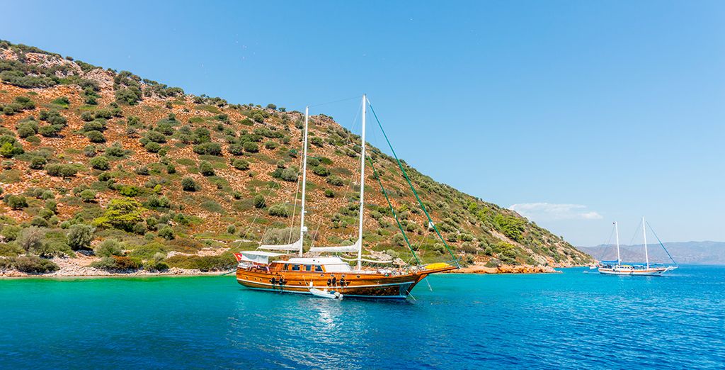 Estambul y crucero en goleta por Turquía e Islas Griegas