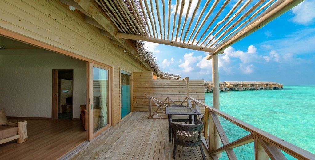 Crucero por Maldivas con posible extensión a You & Me by Cocoon 5*