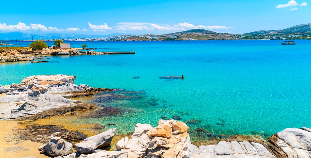 Circuito por las Islas Cícladas