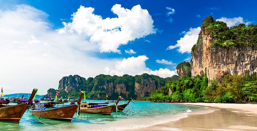 Combinado Bangkok Krabi con Century y Beyond en 4*