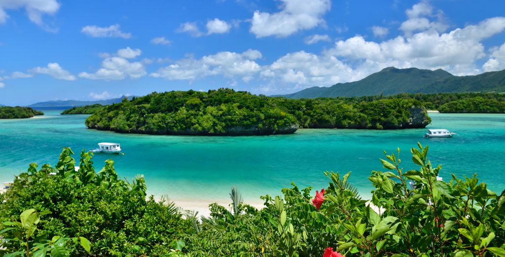 Desde Tokio hasta las playas de Okinawa