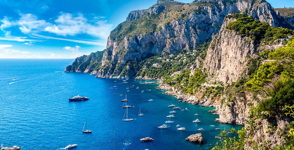 Roma, Península Sorrentina y Capri