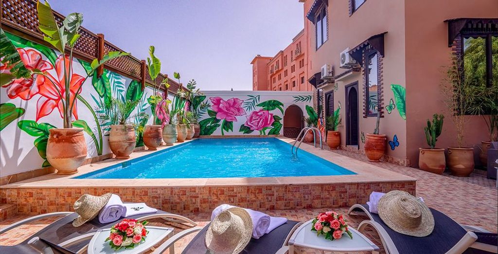 Riad Youssef con Majorelle City Center Boutique opcional